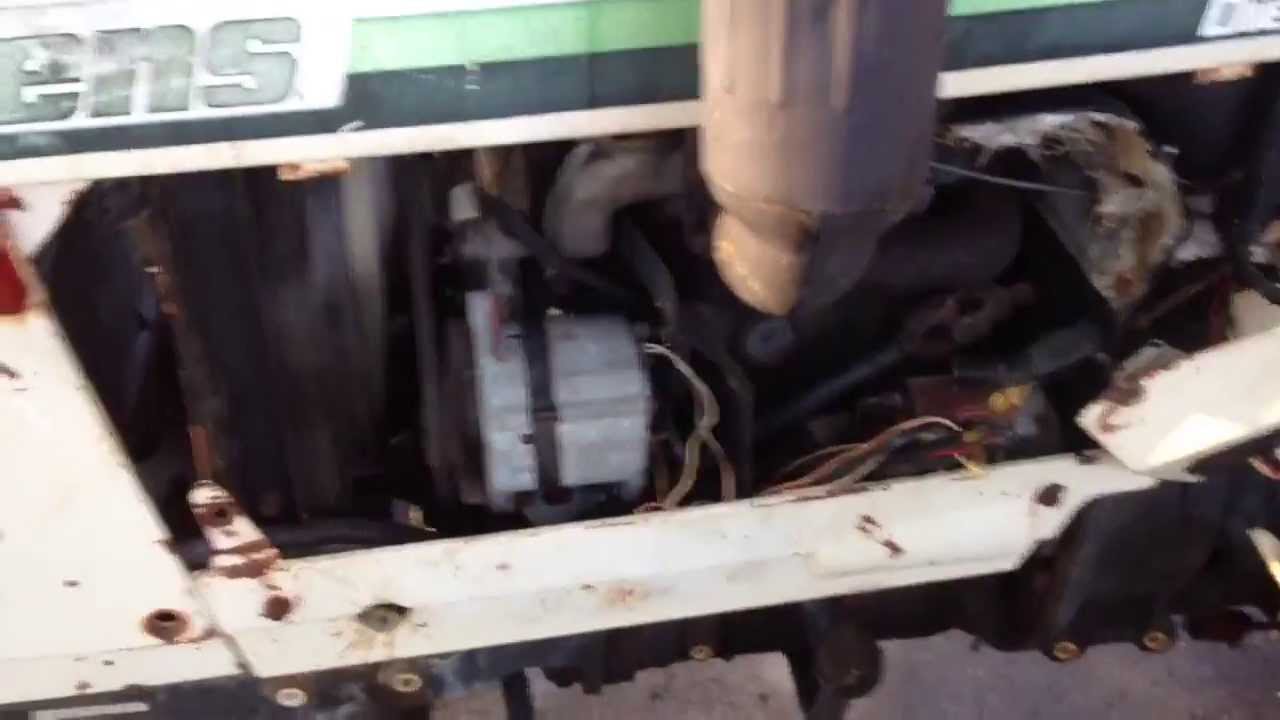 Bolens g272 tractor