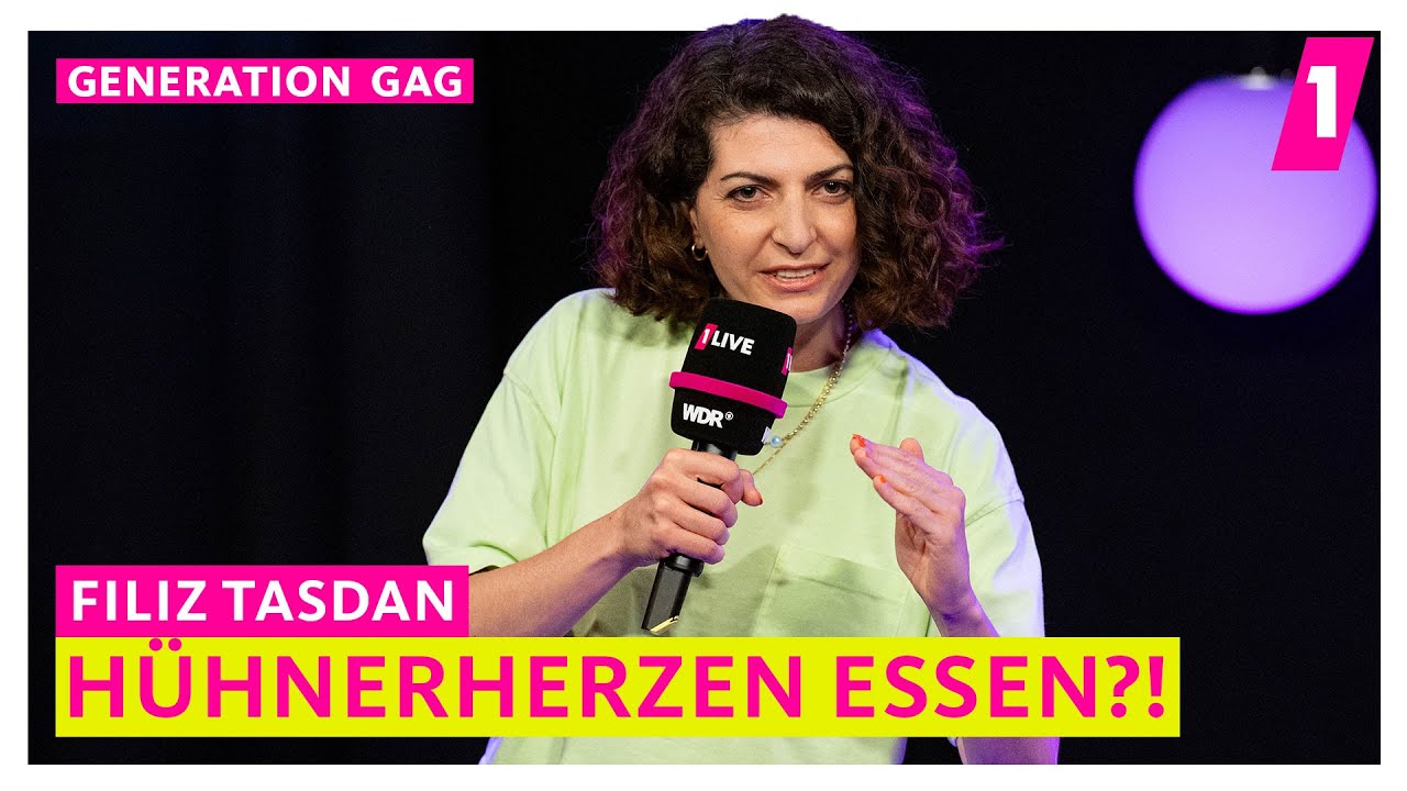 Mein Freund, der Fleischesser | Filiz Tasdan | 1LIVE Generation Gag