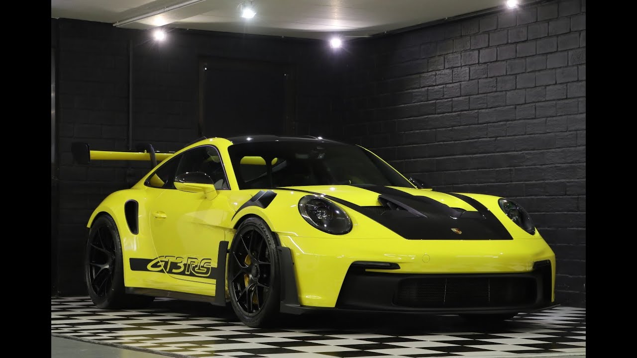 Porsche 992 GT3 RS Weissach Package - Detailing completo auto nuova / www.exoticdetailing.ch