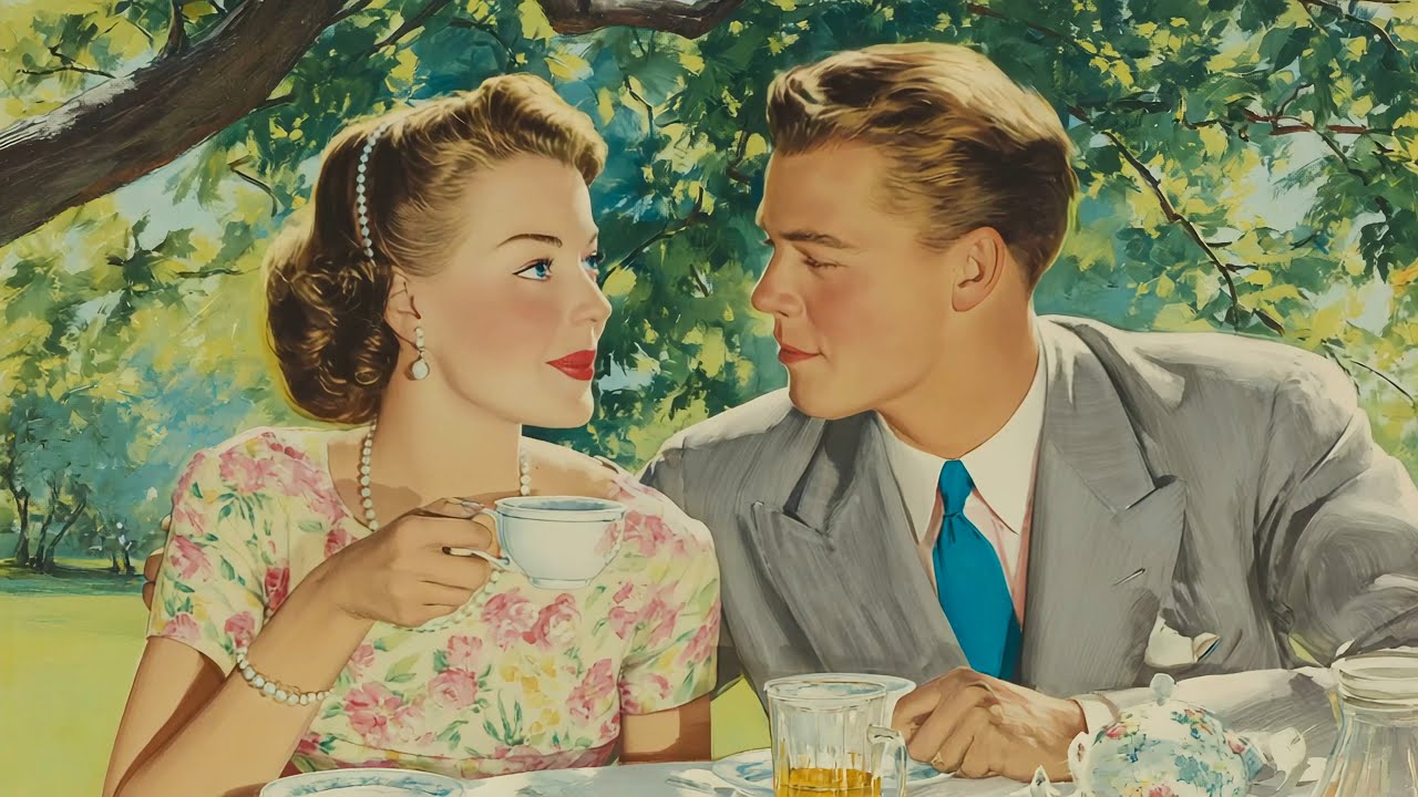 1940's Vintage American Jazz | Nostalgic Melodies From The Golden Era