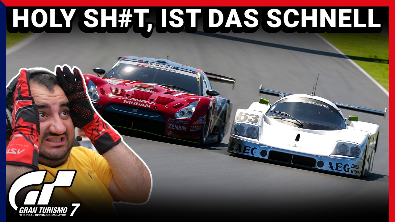 Wie schnell sind Gruppe C und alte Super GT? 😱 Gran Turismo 7