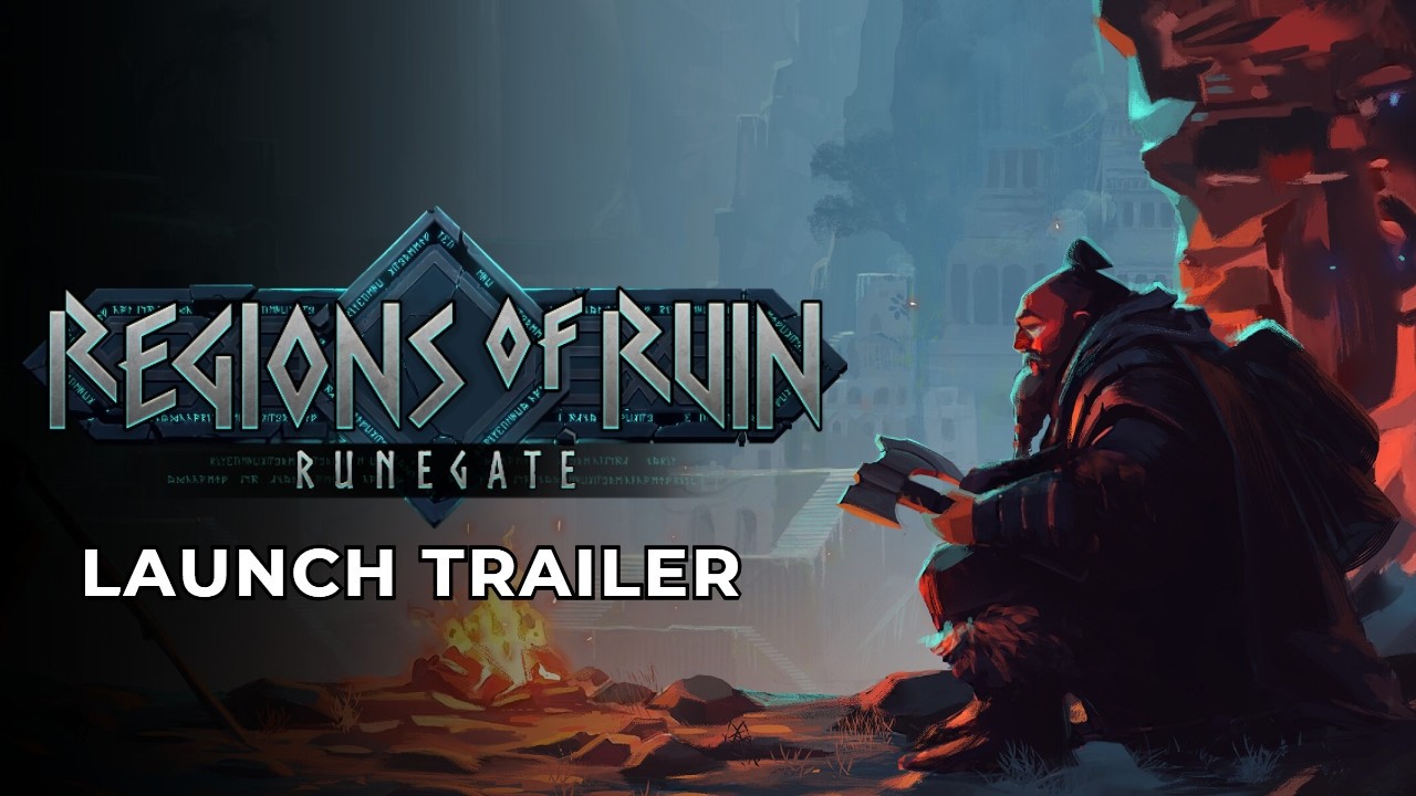 Regions of Ruin: Runegate - Official Launch Trailer