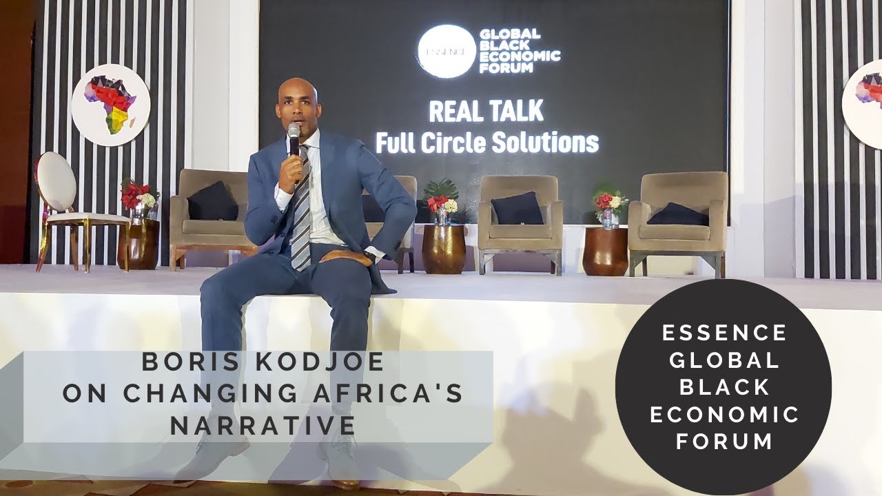 Boris Kodjoe on Changing Africa's Narrative