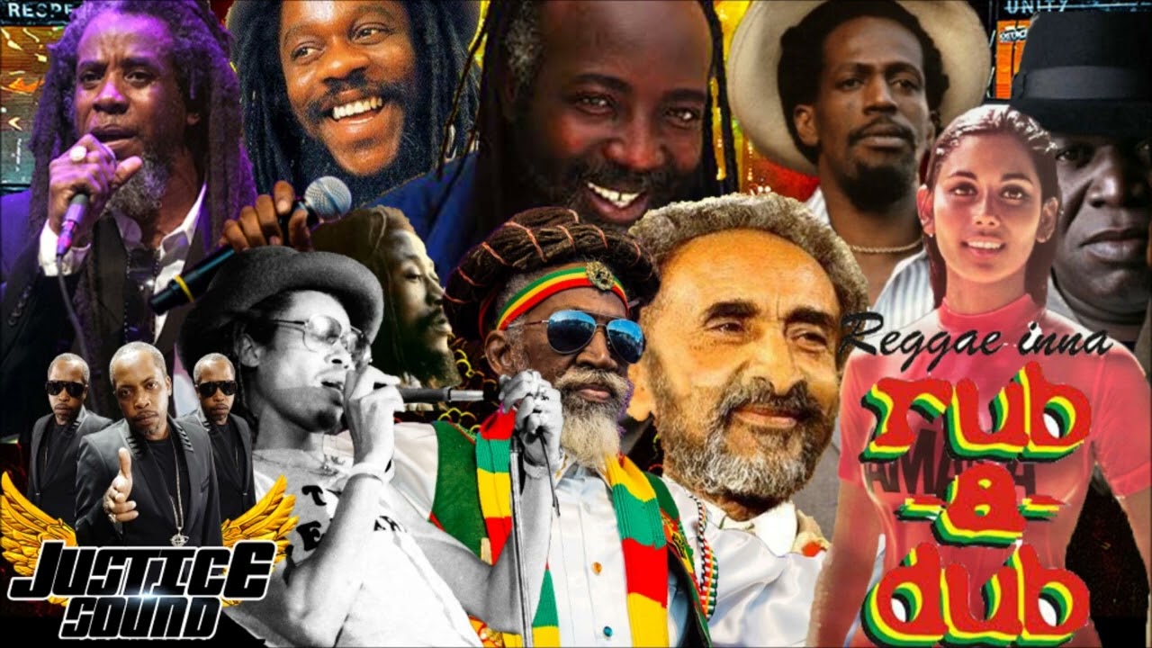 80's Reggae DanceHall Rub A Dub Mix | Justice Sound