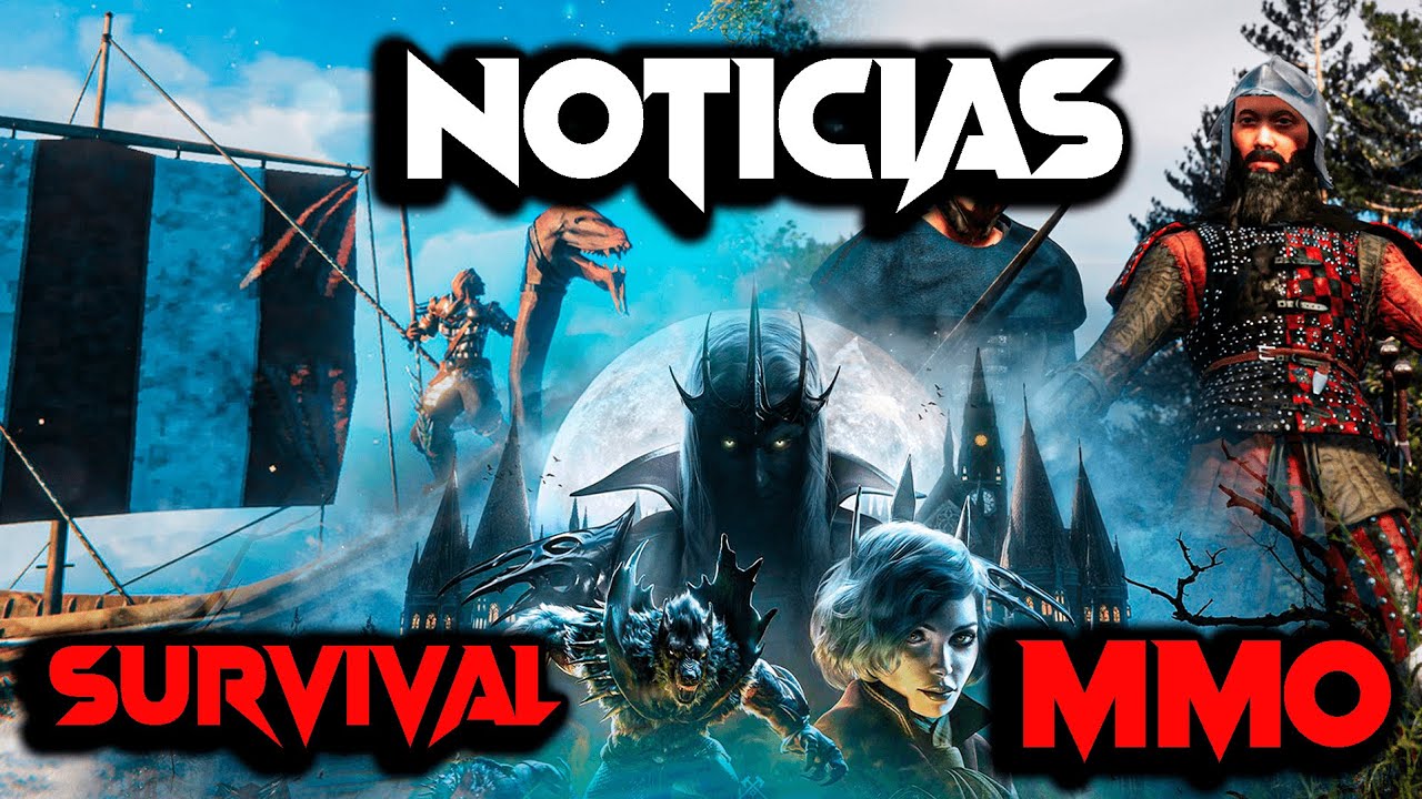 NOTICIA🔴 Los mejores juegos/DLC de supervivencia,mundo abierto y MMO que llegan pronto!!