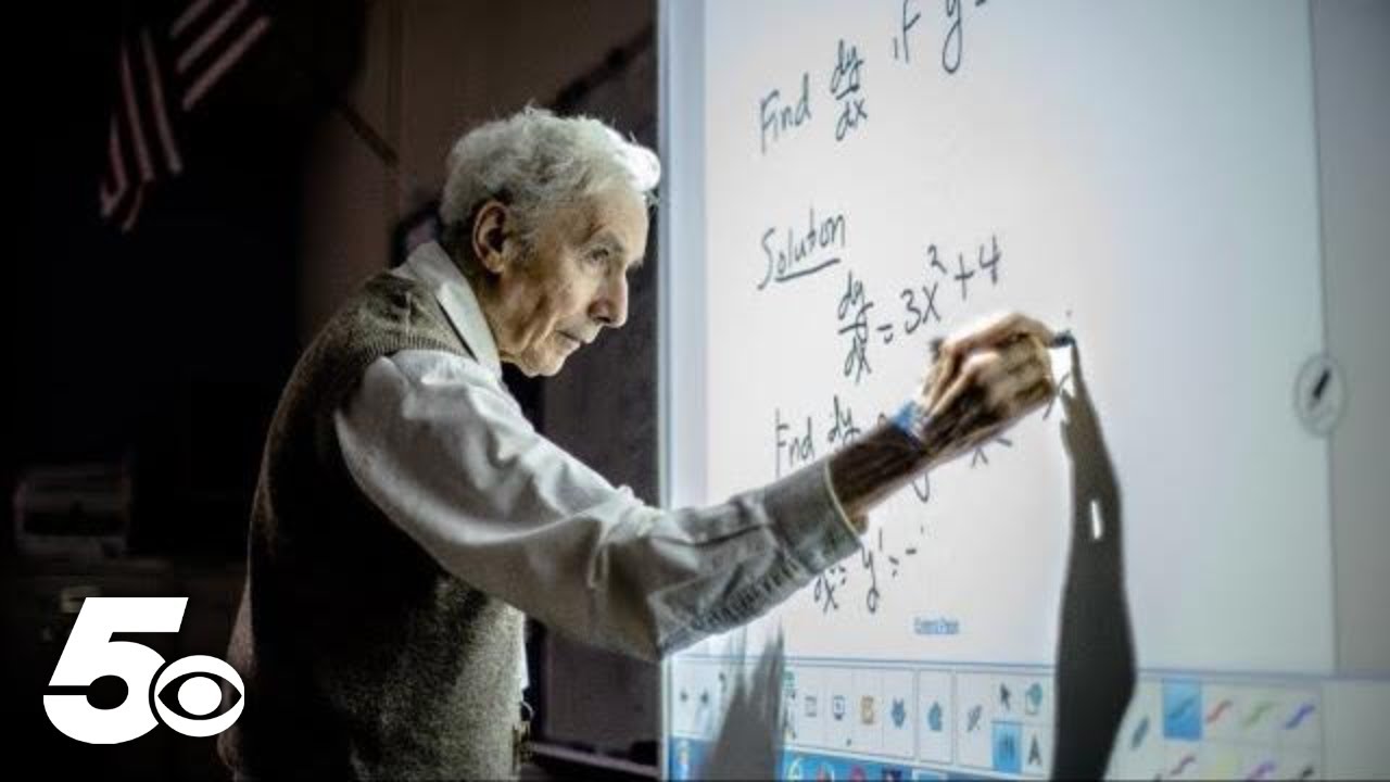This 91-year-old has been teaching at the same school for 65 years