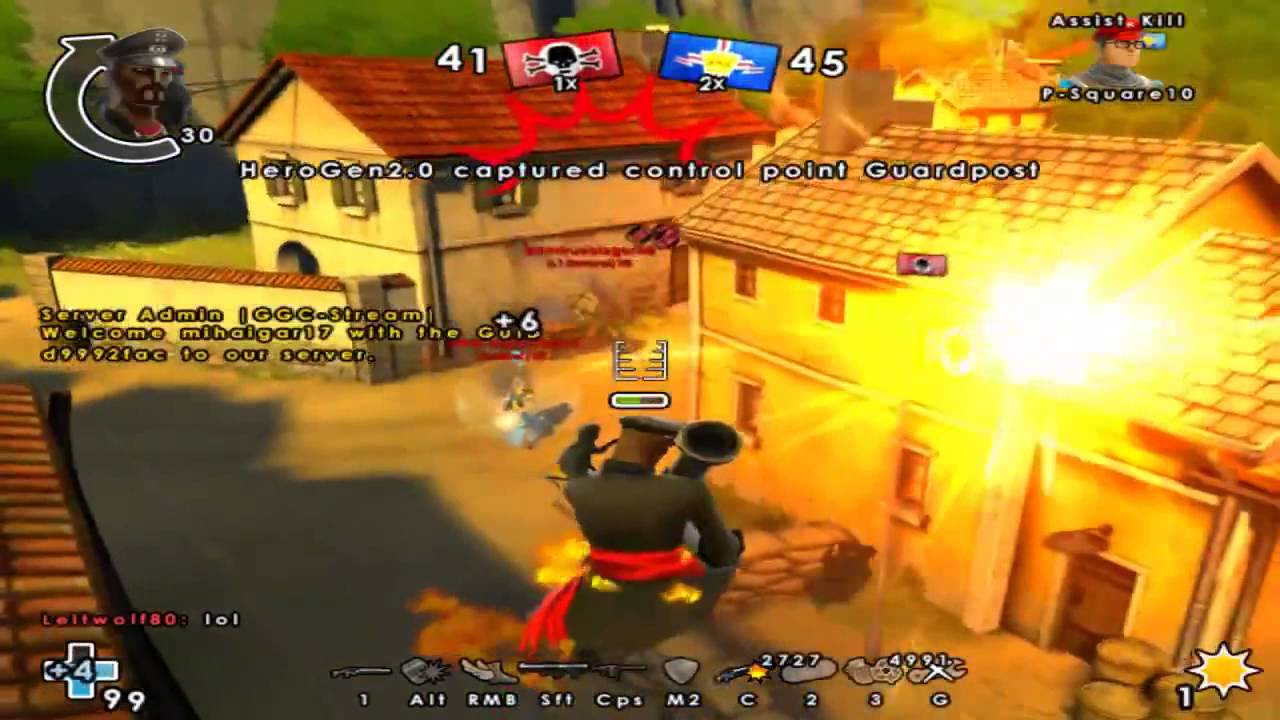 Battlefield Heroes - Endless Rage&trade; (by Seggnd)
