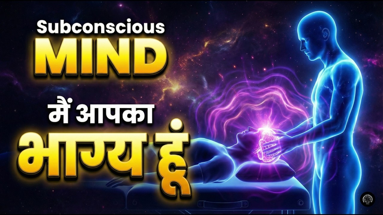 अवचेतन मन को कंट्रोल करना सीख लो | ज़िंदगी अपने आप बदल जाएगी | The Power of Subconscious Mind.