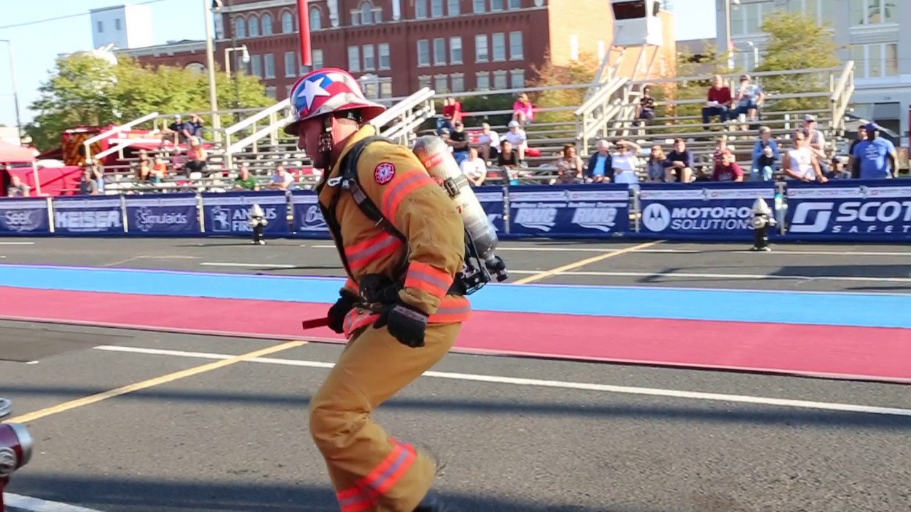 Team Man Beast - Firefighter Combat Challenge World Competition 2016