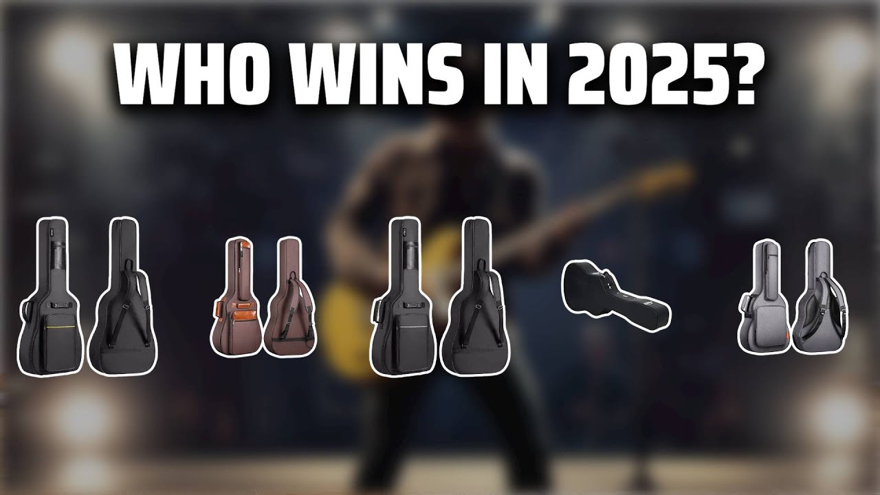 The Top 5 Best Guitar Cases in 2025 - Must Watch Before Buying!