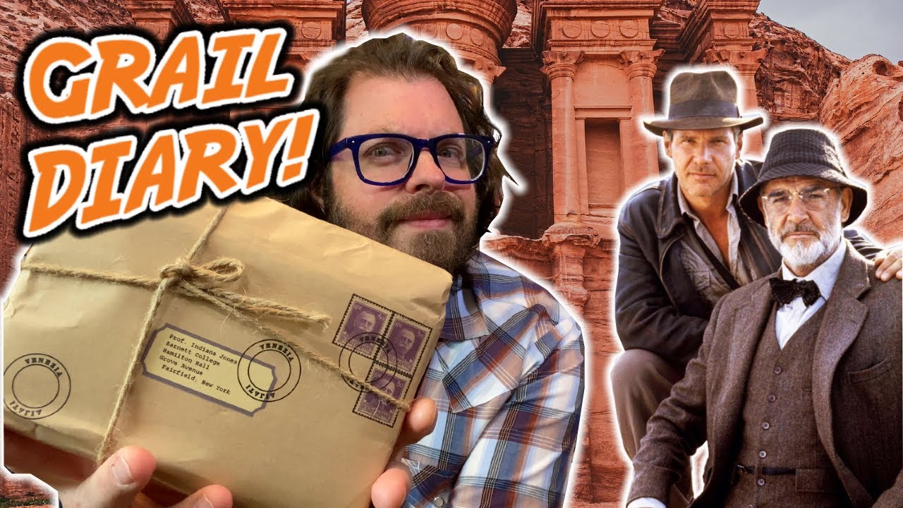 I Bought A Grail Diary | Indiana Jones and the Last Crusade