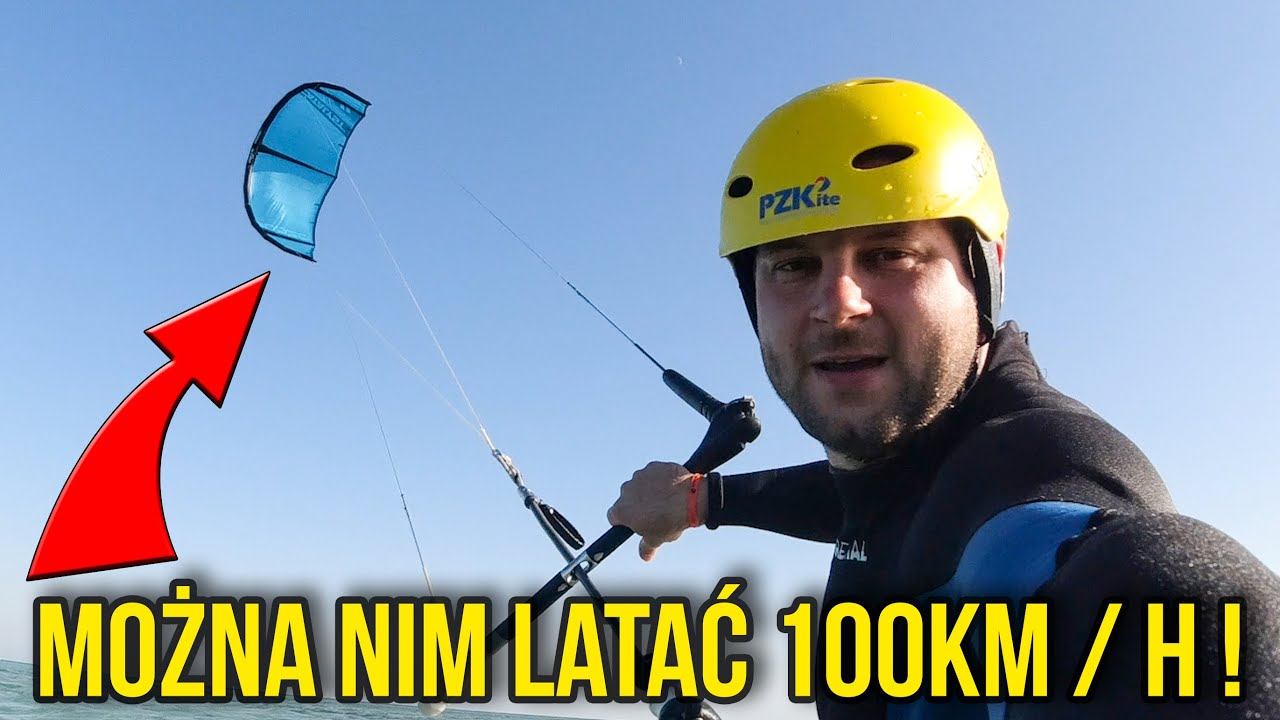 ZACZĄŁEM PRZYGODĘ Z KITE'M !