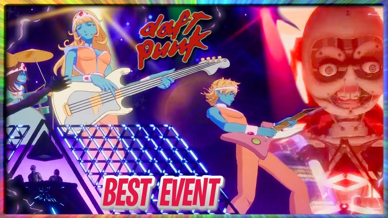 The Best Fortnite Event Yet! - Daft Punk Event Reaction