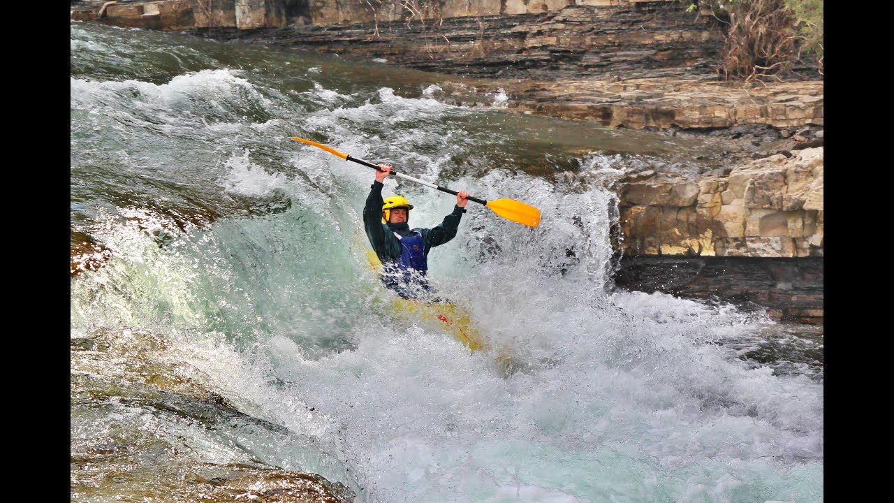 Rzeka Białka: Jurgów Szałasy - Czarna Góra.  Kayaking on Tatras river Bialka 🇵🇱.