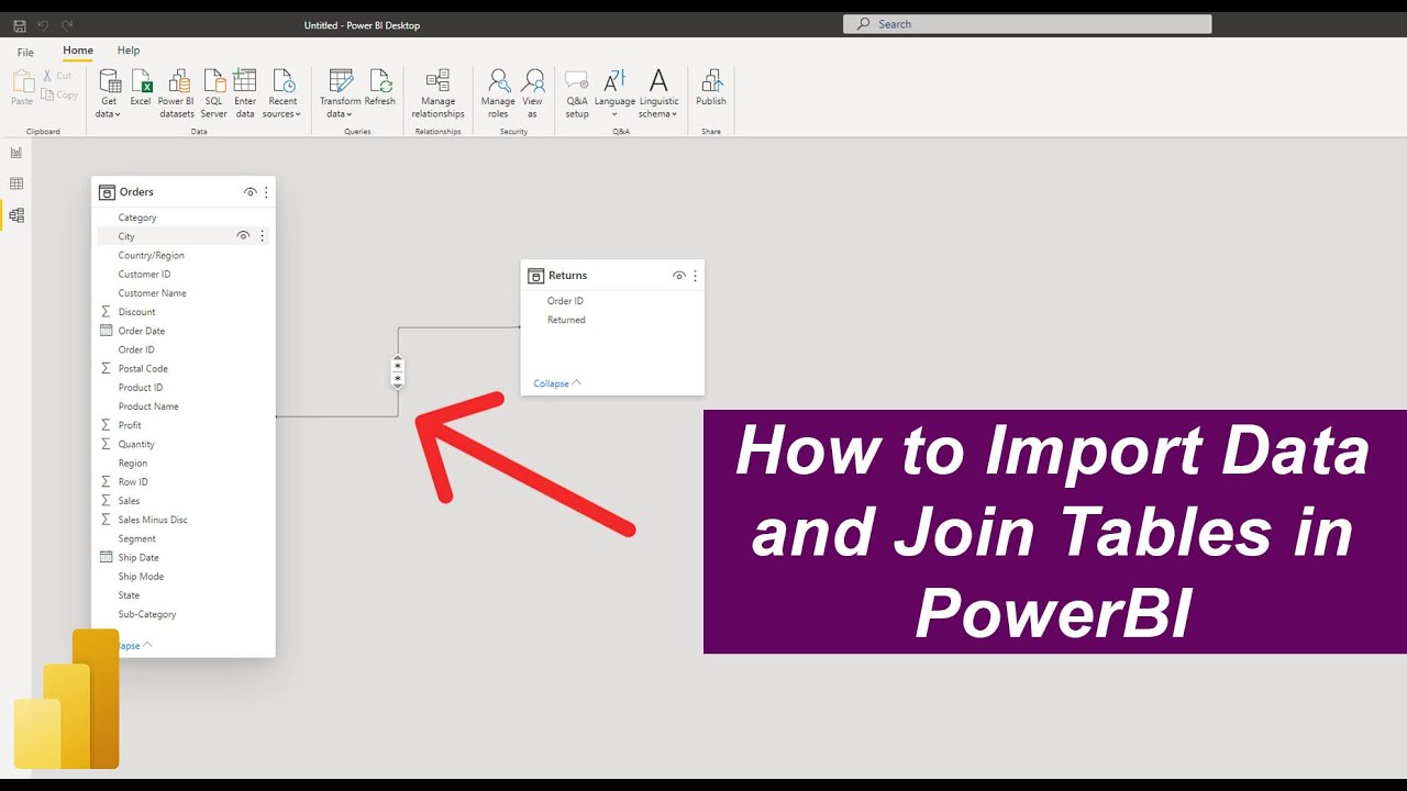 How to Import Data and Create Relationship in PowerBI | Data Modelling | PowerBI Tutorial