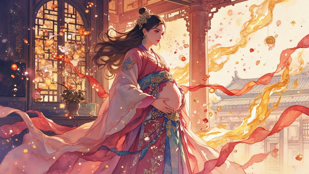 [AI Ficción] Reencarné y me convertí en la malvada segunda protagonista, incluso estoy embarazada...