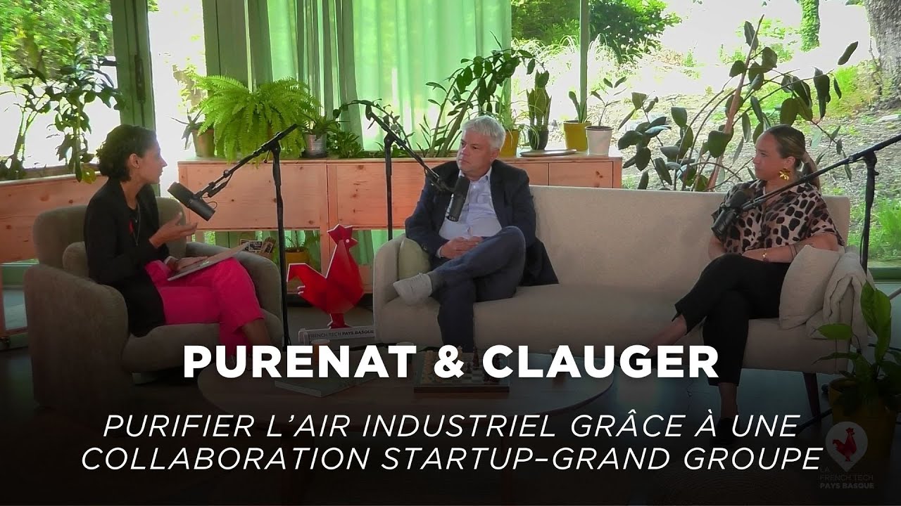 Purenat & Clauger : purifier l’air industriel grâce à une collaboration startup–grand groupe