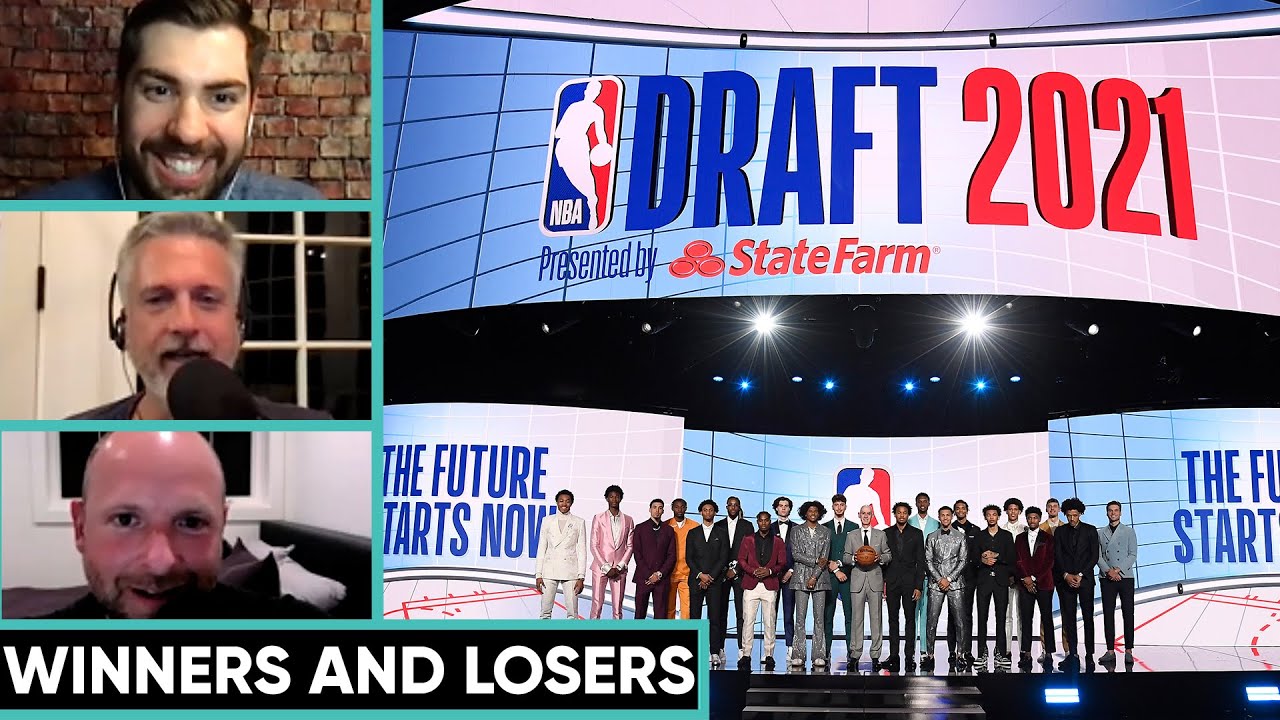 2021 NBA Draft Winners and Losers | The Bill Simmons Podcast