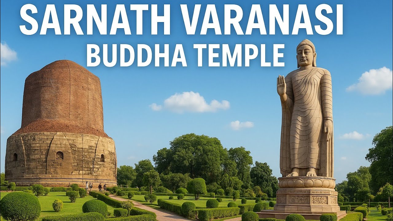 Sarnath Varanasi 🪷 शांति का सफ़र | Buddha Temple Experience 2025 