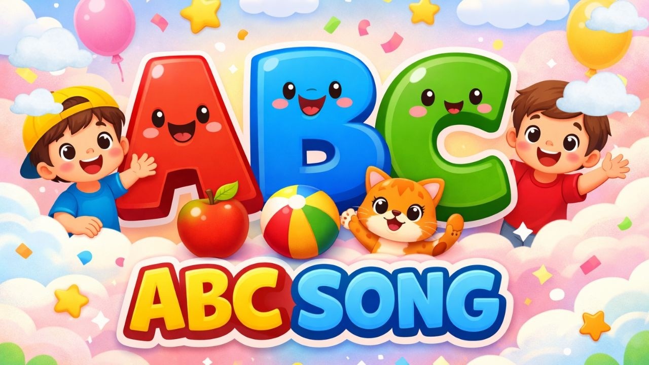 The New Phonics and Alphabet Song for 3 Years Old Kids | Nursery Rhymes in English