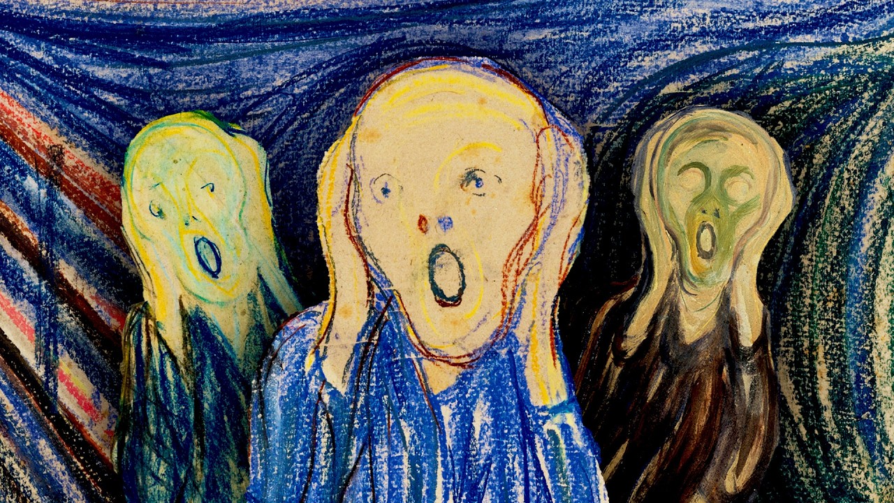 The Story Behind Edvard Munch's The Scream