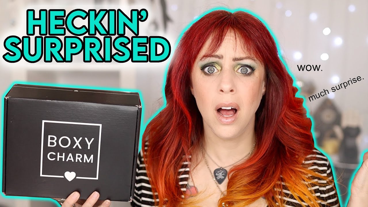 BOXYCHARM JANUARY 2021: A Fresh Start? 💆🏻 Unboxing, Review, Try On | GlitterFallout