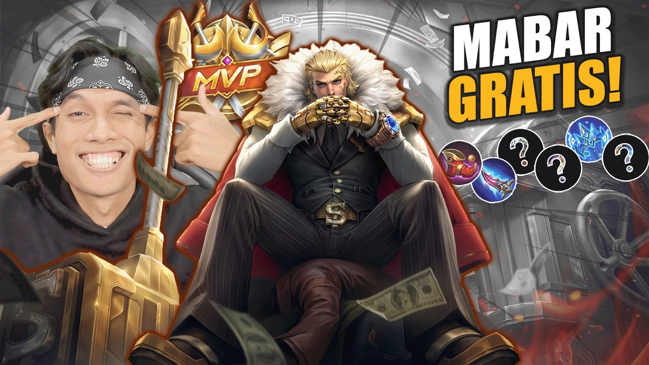 PUSH GLOBAL TIGREAL GOLD FREE MAIN MABAR BARENG - Mobile Legends S40 #1