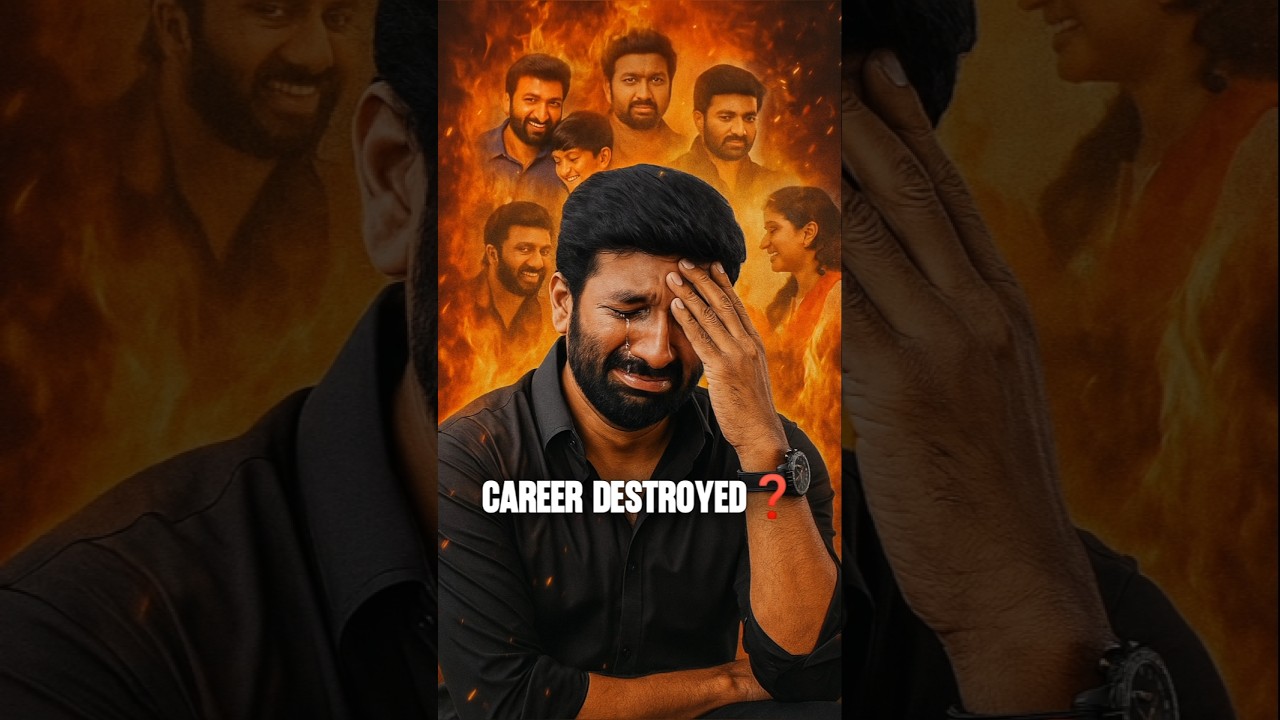 DOWNFALL❓Gopichand Career Destroyed 😱 Why Possible 😲 | 