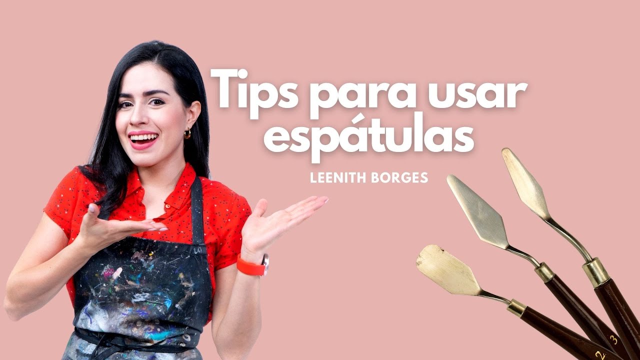 Espátulas trabaja mejor con ellas