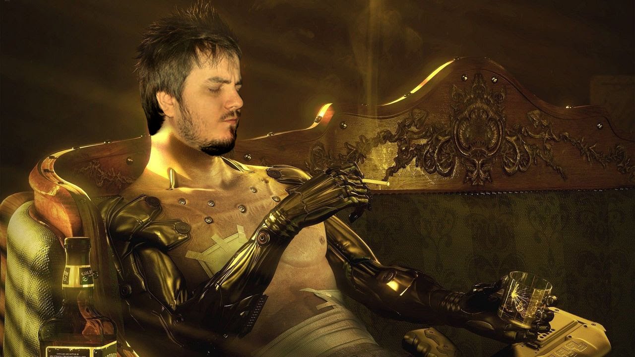 Мэддисон играет в Deus Ex: Human Revolution - Король Стелса