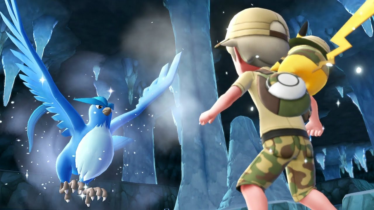 (Zapis LIVE) Articuno! (Pokemon Let's GO Pikachu ! odc. bonusowy)