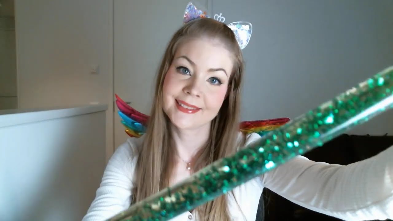😻 ASMR Suomi 🪄 Haltiatarkummikissa toteuttaa toiveesi ✨ Pehmeästi kuiskattu