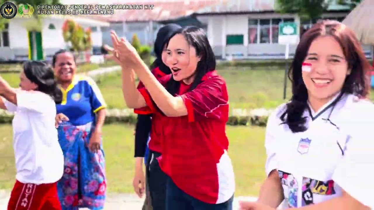 RUTAN KEFAMENANU GELAR FUN WALK SAMBUT HUT KE-80 R