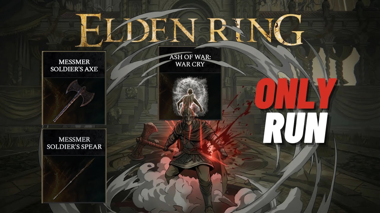 ELDEN RING - Promised consort Messmer Soldier