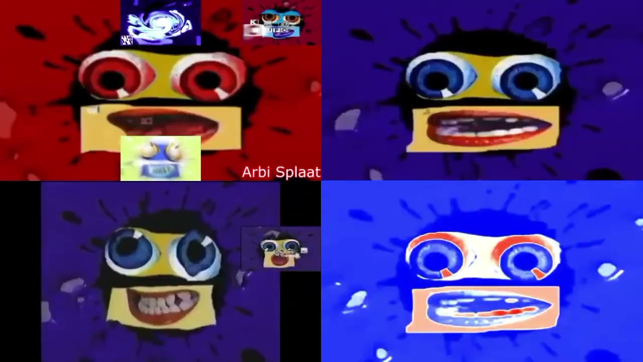 Klasky csupo Sparta Extended remix quadparison 