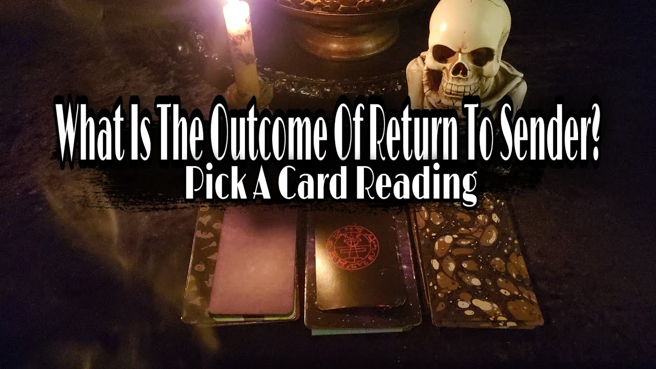➡️What Is The Outcome Of Return To Sender?💥| Pick a Card| 🔮Tarot Reading🔮
