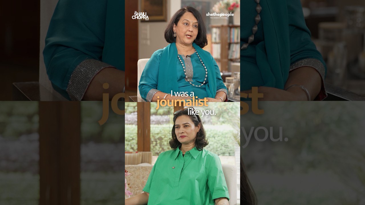 The subtle art of speaking your mind! Rohini Nilekani x Shaili Chopra