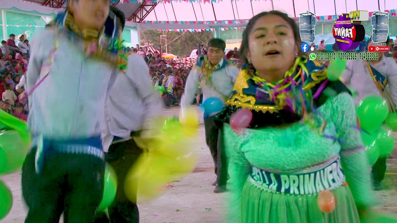 TIPAKI TIPAKI 2020 AHUAYCHA - BELLA PRIMAVERA PUEBLO LIBRE