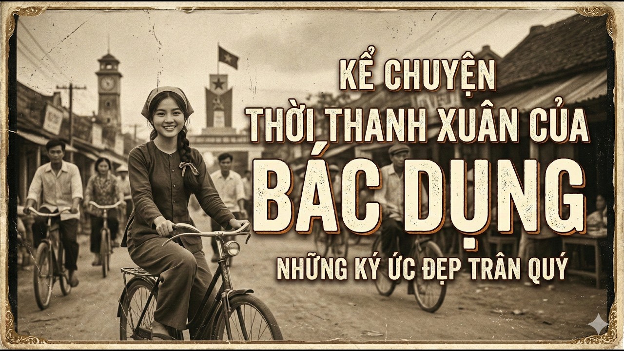 Chuyện về thời thanh xuân rực rỡ của bác Dụng