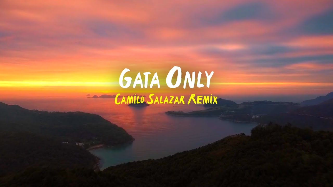 Gata Only (Camilo Salazar Remix) - FloyyMenor, Cris MJ | Afro House Remix