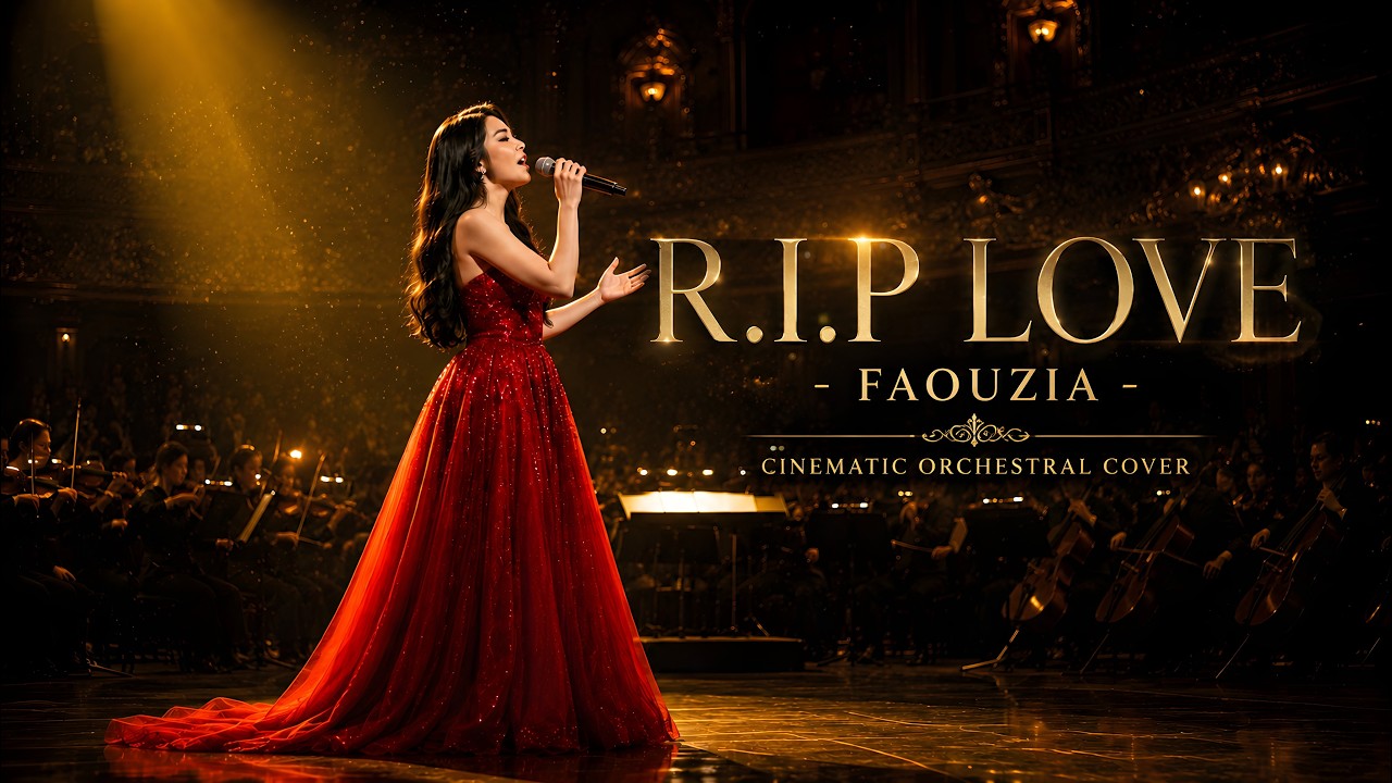 Faouzia &ndash; R.I.P. Love | Cinematic Orchestral Cover