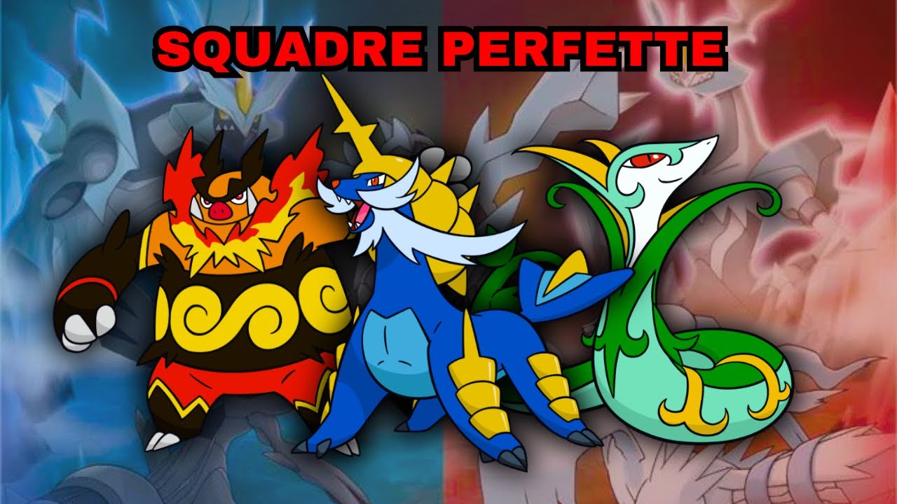 MIGLIORI SQUADRE PER POKÉMON NERO 2 E BIANCO 2