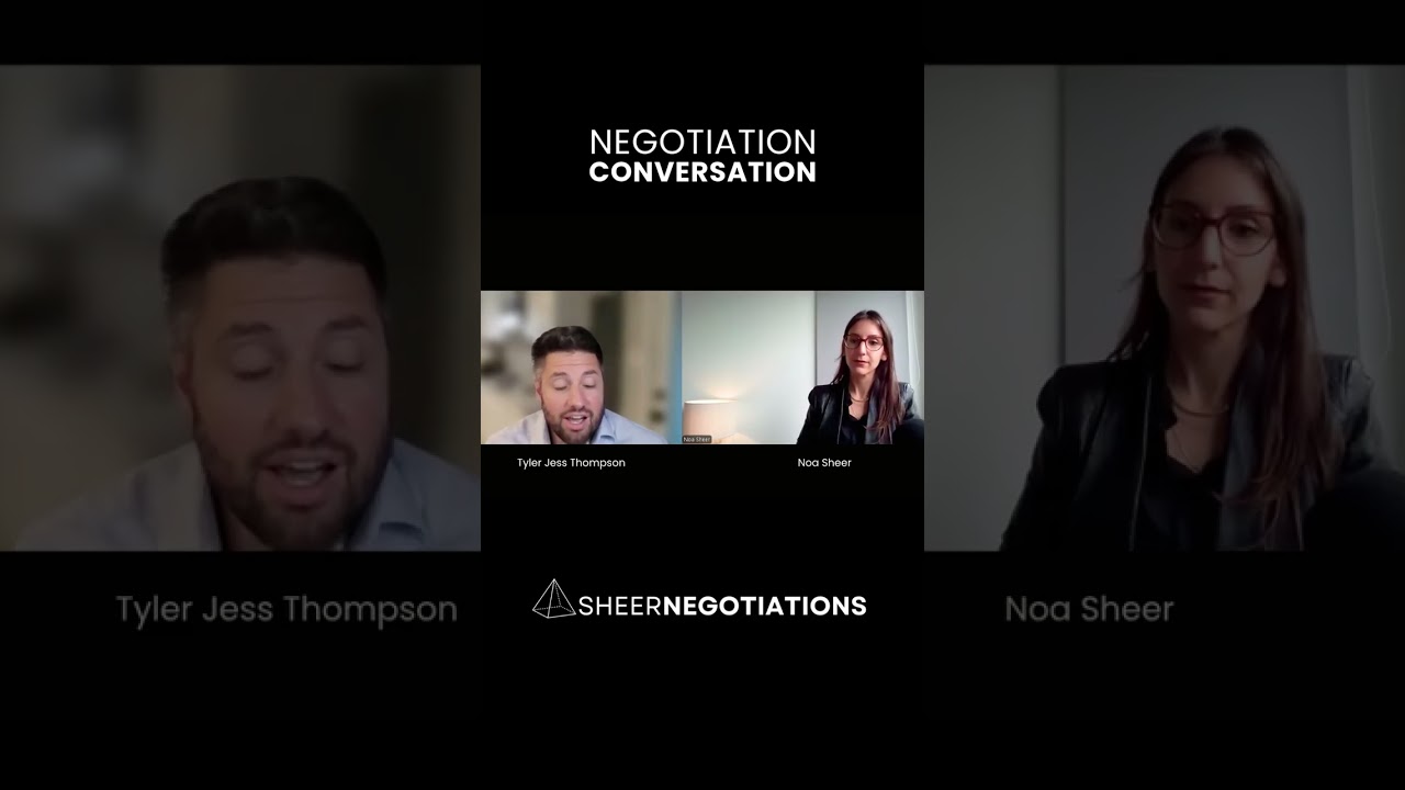 Transferable Negotiation Skills - from Geopolitical Conflict to the Corporate Boardroom.