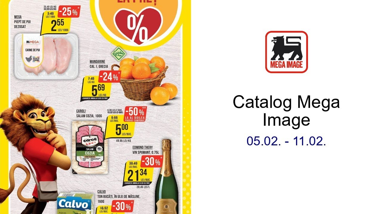 Catalog Mega Image 05.02. - 11.02.
