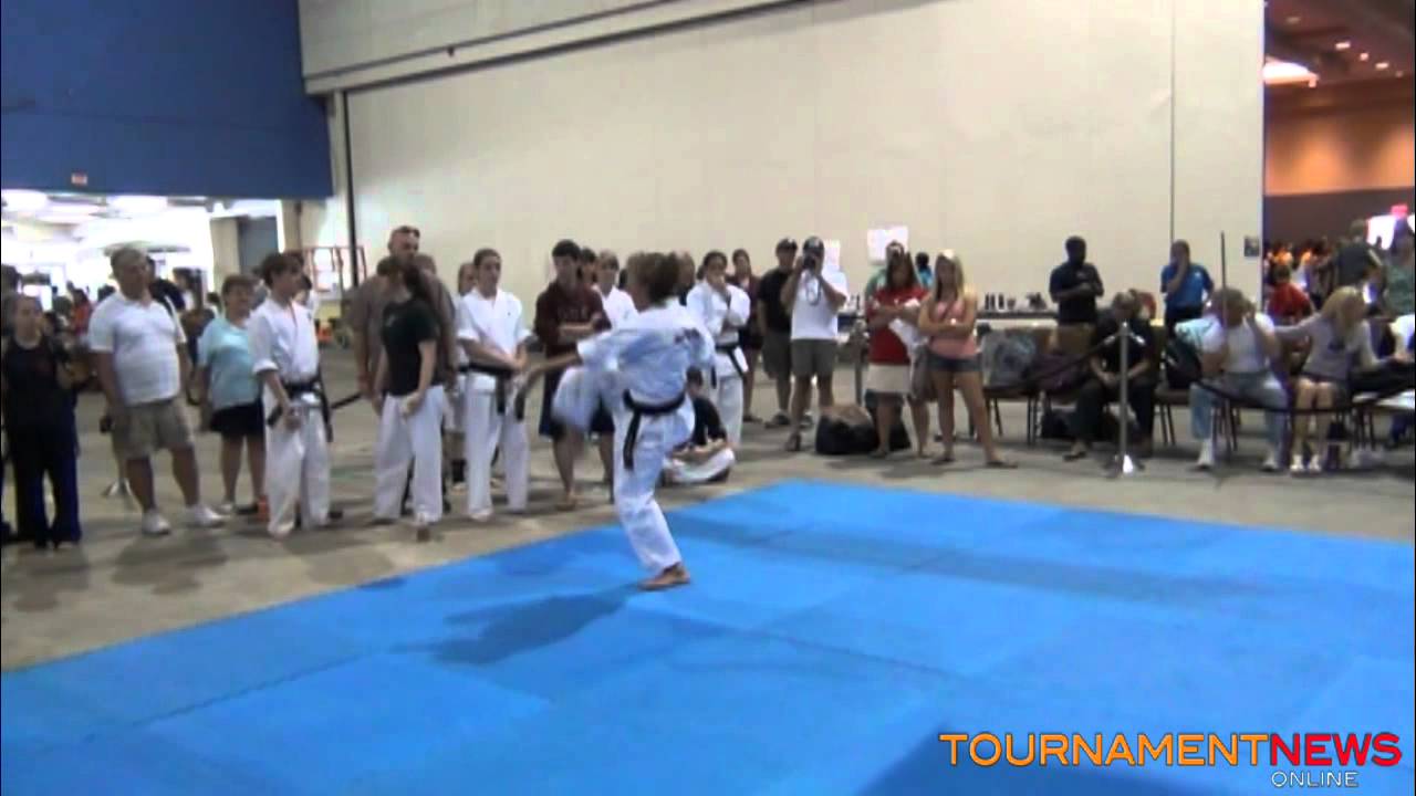 Cheyenne Titus Traditional Forms at Gator Nationals 2012