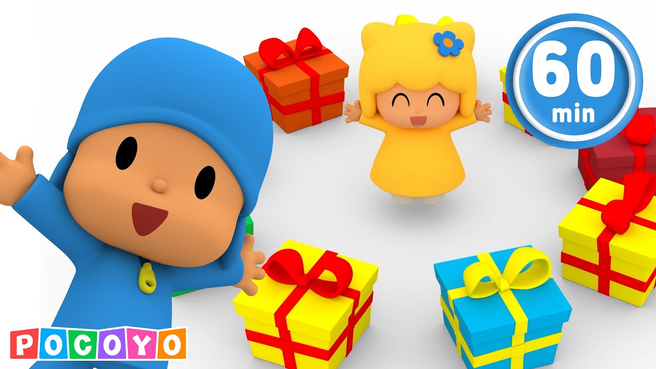 🎁 ¡Los Regalos de Pocoyó Caen del Cielo! 😱 | POCOYÓ en ESPAÑOL LATINO | Dibujos animados de Navidad