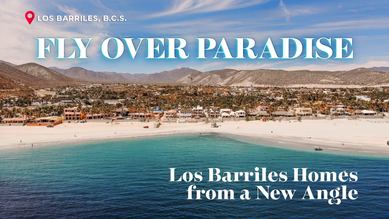 Could This Be the Ultimate Baja Beachfront Escape? | Los Barriles House Drone Tour