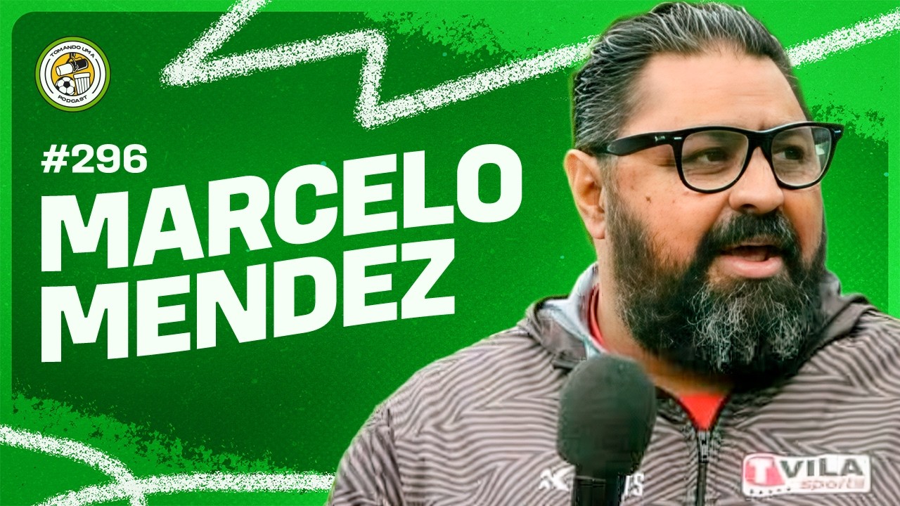 TOMANDO UMA com MARCELO MENDEZ #296