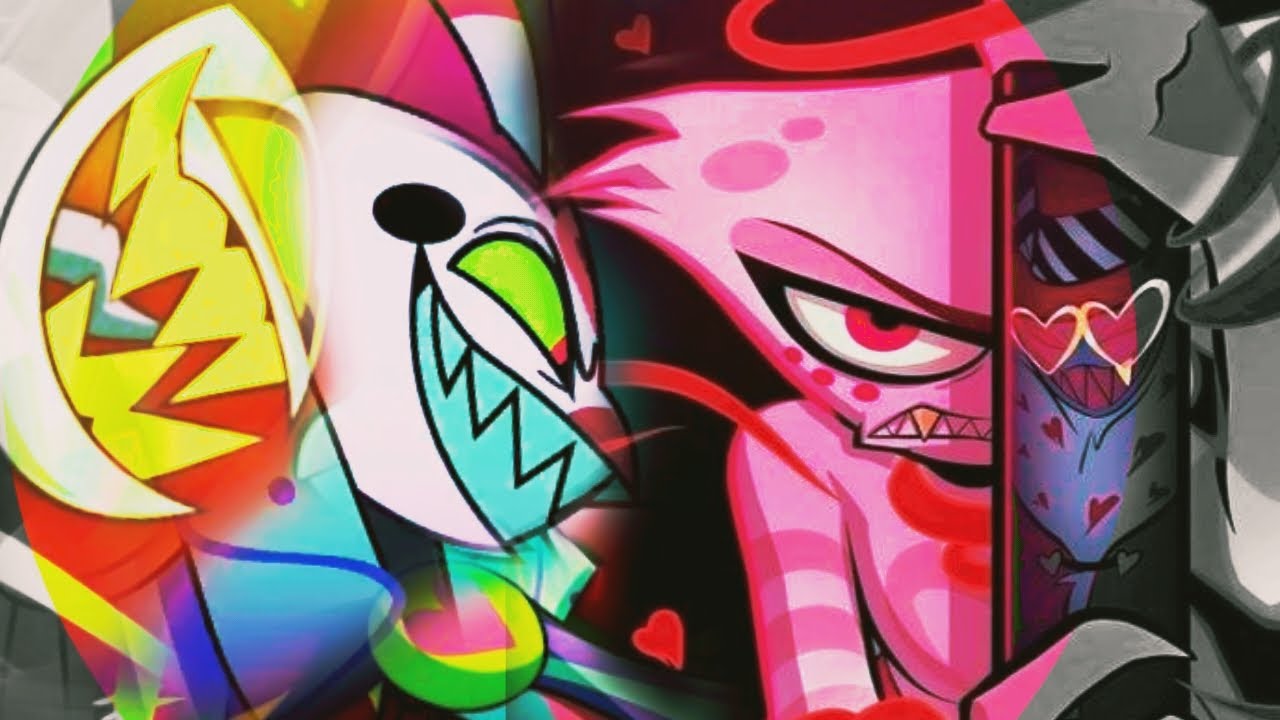 2 Minutes Notices & Addict -Mashup // Helluva Boss & Hazbin Hotel