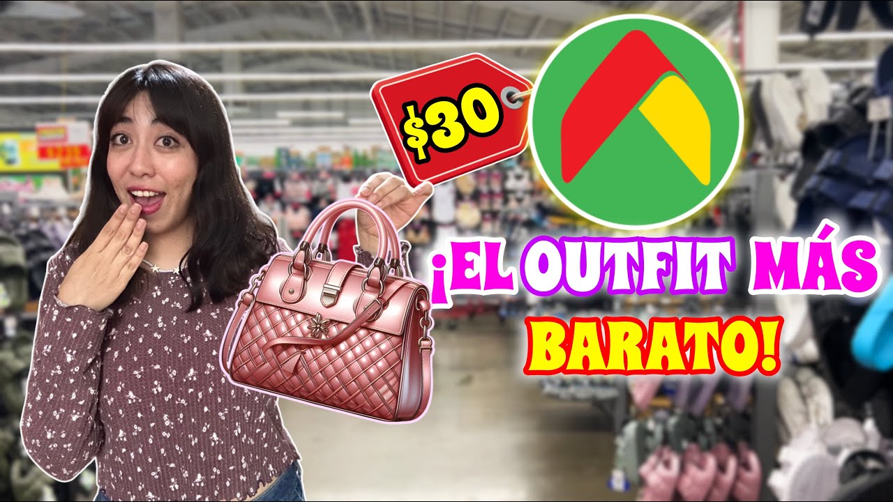 🛍COMPRANDO EL OUTFIT MÁS BARATO DE AURRERA💸 | CARITO DE CHILL